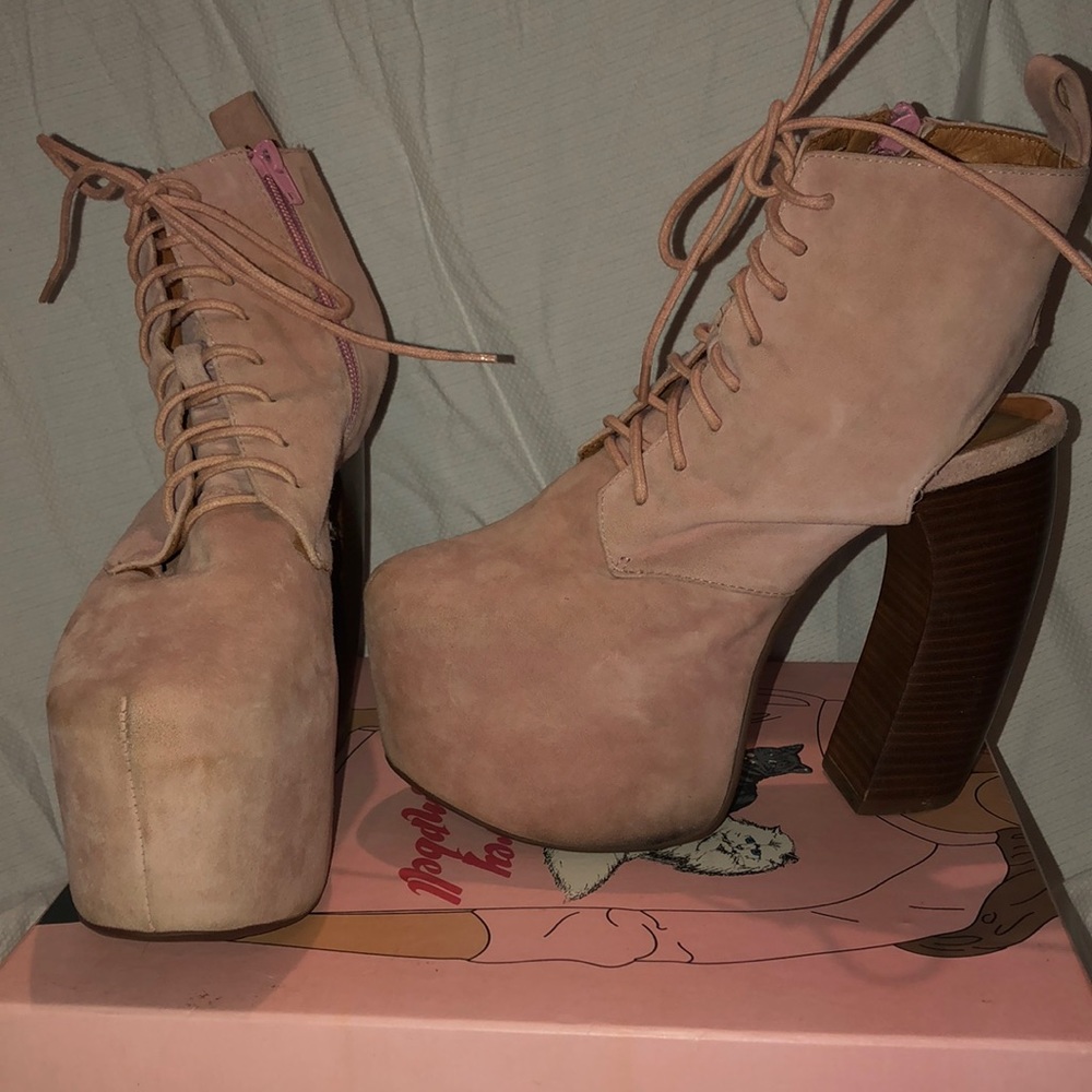 Jeffrey Campbell “Lana” size 7